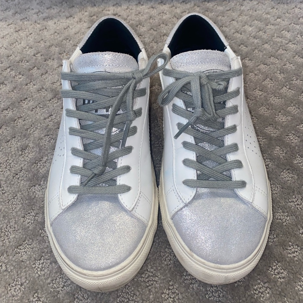 P448s silver sparkles european size 37 - Picture 6 of 6